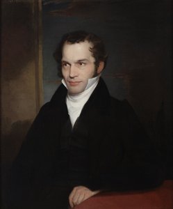 ウィリアム・カレン・ブライアント、1828-29 作： Samuel Finley Breese Morse
